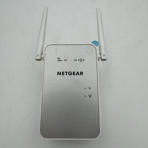 NETGEAR AC1200 Wi-Fi Range Extender (EX6150) Dual Band w/ Antennas